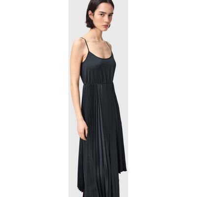 AllSaints Lucille Dress Carbon Blue Taille: L Robes longues Outlet Femme Bleu - Publicité AllSaints Lucille Dress Carbon Blue Taille: L Robes longues Outlet Femme Bleu - Publicité