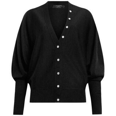 AllSaints Honor V Cardigan Black Taille: S Cardigans Outlet Femme Le Noir - Publicité AllSaints Honor V Cardigan Black Taille: S Cardigans Outlet Femme Le Noir - Publicité