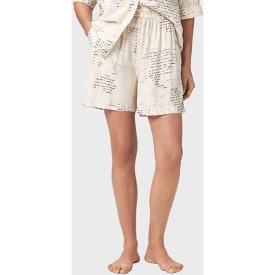 AllSaints Clem Pj Set Script Off White Taille: S Pyjamas Outlet Femme Blanche - Publicité AllSaints Clem Pj Set Script Off White Taille: S Pyjamas Outlet Femme Blanche - Publicité