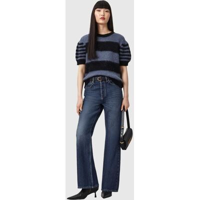 AllSaints Mathilde Jean Dark Indigo Taille: W32 Jeans Outlet Femme Bleu - Publicité AllSaints Mathilde Jean Dark Indigo Taille: W32 Jeans Outlet Femme Bleu - Publicité