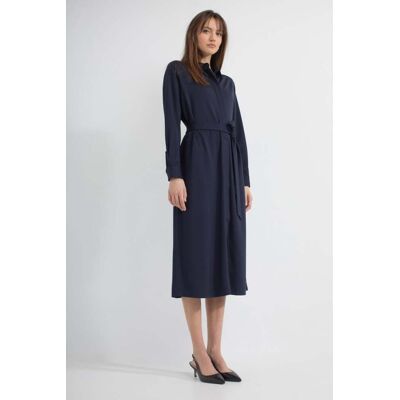 Josephine & Co Peyton Dress Dark Navy Taille: 40 Robes Outlet Femme Bleu - Publicité Josephine & Co Peyton Dress Dark Navy Taille: 40 Robes Outlet Femme Bleu - Publicité