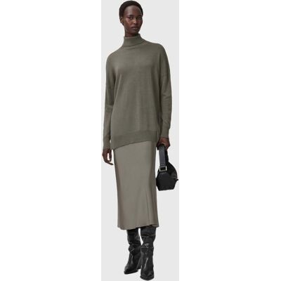 AllSaints Juno Dress Light Khaki Taille: S Robes Outlet Femme Marron - Publicité AllSaints Juno Dress Light Khaki Taille: S Robes Outlet Femme Marron - Publicité