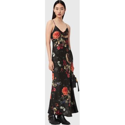 AllSaints Bryony Dress Haze Black Taille: 2 Robes longues Outlet Femme Le Noir - Publicité AllSaints Bryony Dress Haze Black Taille: 2 Robes longues Outlet Femme Le Noir - Publicité