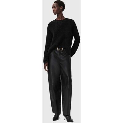 AllSaints Rebel Crew Neck Black Taille: M Pulls en Maille Outlet Femme Le Noir - Publicité AllSaints Rebel Crew Neck Black Taille: M Pulls en Maille Outlet Femme Le Noir - Publicité