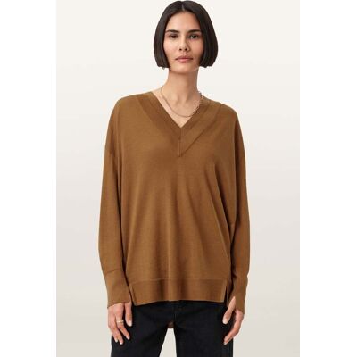 AllSaints Bern Panel V Neck Black Taille: S Pulls en Maille Outlet Femme Le Noir - Publicité AllSaints Bern Panel V Neck Black Taille: S Pulls en Maille Outlet Femme Le Noir - Publicité