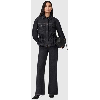AllSaints Ember Sparkle Jean Raw Indigo Blue Taille: W30 Jeans Outlet Femme Bleu - Publicité AllSaints Ember Sparkle Jean Raw Indigo Blue Taille: W30 Jeans Outlet Femme Bleu - Publicité