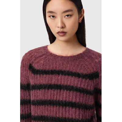 AllSaints Riga Jumper Raspberry Pink/blk Taille: M Pulls en Maille Outlet Femme Rose - Publicité AllSaints Riga Jumper Raspberry Pink/blk Taille: M Pulls en Maille Outlet Femme Rose - Publicité