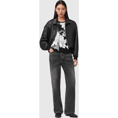 AllSaints Crystal Anna Tee Black Taille: S Chemises Outlet Femme Le Noir - Publicité AllSaints Crystal Anna Tee Black Taille: S Chemises Outlet Femme Le Noir - Publicité