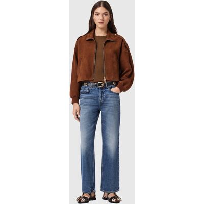 AllSaints Anna Tee Cognac Brown Taille: S Chemises Outlet Femme Marron - Publicité AllSaints Anna Tee Cognac Brown Taille: S Chemises Outlet Femme Marron - Publicité