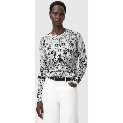 AllSaints Anouk Cardigan Canter Ecru White Taille: M Cardigans Outlet Femme Marron - Publicité AllSaints Anouk Cardigan Canter Ecru White Taille: M Cardigans Outlet Femme Marron - Publicité