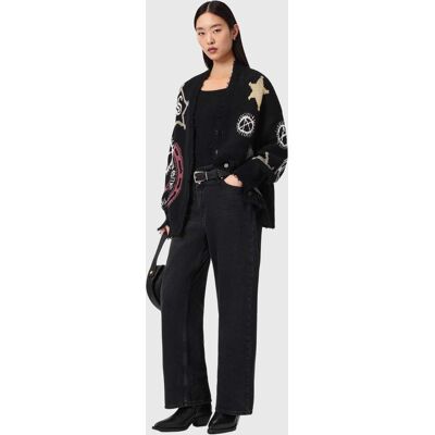 AllSaints Hester Cardigan Black Taille: S Vestes Outlet Femme Le Noir - Publicité AllSaints Hester Cardigan Black Taille: S Vestes Outlet Femme Le Noir - Publicité