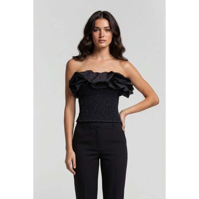 & Other Stories Geo Treasure Top Black Taille: 42 Chemisiers Outlet Femme Le Noir - Publicité & Other Stories Geo Treasure Top Black Taille: 42 Chemisiers Outlet Femme Le Noir - Publicité