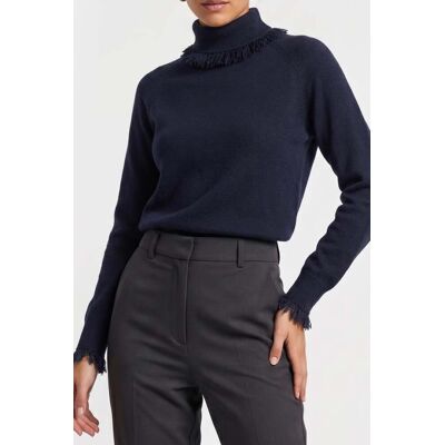 Alchemist Sumac Pullover Navy Taille: L/XL Pulls en Maille Outlet Femme Bleu - Publicité Alchemist Sumac Pullover Navy Taille: L/XL Pulls en Maille Outlet Femme Bleu - Publicité