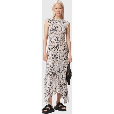 AllSaints Noor Dress Canter Ecru White Taille: 8 Robes longues Outlet Femme Marron - Publicité AllSaints Noor Dress Canter Ecru White Taille: 8 Robes longues Outlet Femme Marron - Publicité