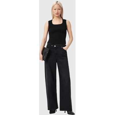 AllSaints Cruz Bodice Black Taille: M Tanktops Outlet Femme Le Noir - Publicité AllSaints Cruz Bodice Black Taille: M Tanktops Outlet Femme Le Noir - Publicité