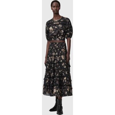 AllSaints Peony Top Vine Black Taille: 8 Chemisiers Outlet Femme Le Noir - Publicité AllSaints Peony Top Vine Black Taille: 8 Chemisiers Outlet Femme Le Noir - Publicité