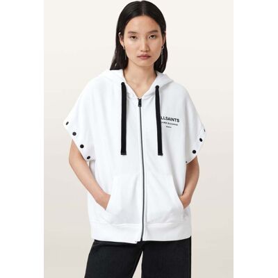 AllSaints Omnium Amphia Hoody Optic White Taille: S Sweatshirts à capuche Outlet Femme Blanche - Publicité AllSaints Omnium Amphia Hoody Optic White Taille: S Sweatshirts à capuche Outlet Femme Blanche - Publicité