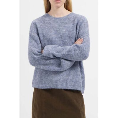 We Are Labels Nous Sommes Labels – Bennie Alpaca Knit 2.0 Light Blue Taille: XS Pulls en Maille Outlet Femme Bleu - Publicité We Are Labels Nous Sommes Labels – Bennie Alpaca Knit 2.0 Light Blue Taille: XS Pulls en Maille Outlet Femme Bleu - Publicité