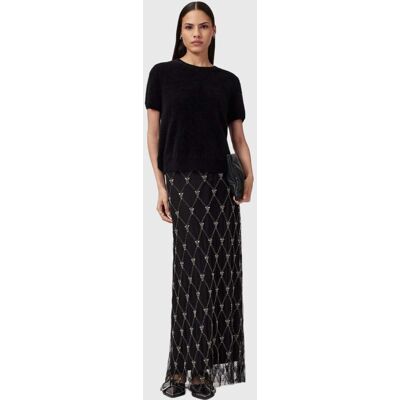 AllSaints Ilka Emb Skirt Black Taille: 8 Jupes longues Outlet Femme Le Noir - Publicité AllSaints Ilka Emb Skirt Black Taille: 8 Jupes longues Outlet Femme Le Noir - Publicité