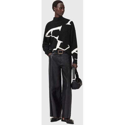 AllSaints A Star Jumper Black/white Taille: S Pulls en Maille Outlet Femme Le Noir - Publicité AllSaints A Star Jumper Black/white Taille: S Pulls en Maille Outlet Femme Le Noir - Publicité