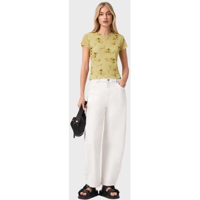 AllSaints Ellie Mesh Tee Empoli Yellow Taille: 10 Chemises Outlet Femme Jaune - Publicité AllSaints Ellie Mesh Tee Empoli Yellow Taille: 10 Chemises Outlet Femme Jaune - Publicité
