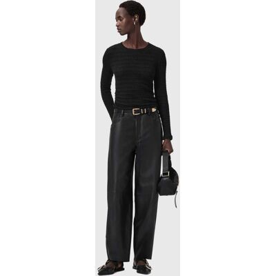 AllSaints West Ls Top Black Taille: L Manches longues Outlet Femme Le Noir - Publicité AllSaints West Ls Top Black Taille: L Manches longues Outlet Femme Le Noir - Publicité