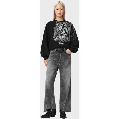 AllSaints Tigress Cygni Sweat Black Taille: S Manches longues Outlet Femme Le Noir - Publicité AllSaints Tigress Cygni Sweat Black Taille: S Manches longues Outlet Femme Le Noir - Publicité