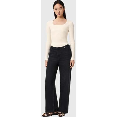 AllSaints Cruz Hally Jumper Chalk White Taille: M Pulls en Maille Outlet Femme Blanche - Publicité AllSaints Cruz Hally Jumper Chalk White Taille: M Pulls en Maille Outlet Femme Blanche - Publicité