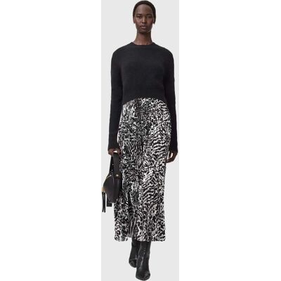 AllSaints Spark Leppo Dress Black/charcoal Taille: M Robes longues Outlet Femme Le Noir - Publicité AllSaints Spark Leppo Dress Black/charcoal Taille: M Robes longues Outlet Femme Le Noir - Publicité