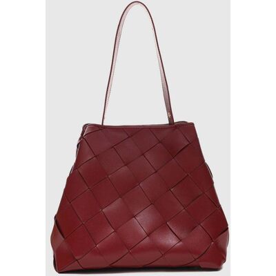Núnoo Chiara Braided Florence Maroon W. Gold Taille: OS Shorts Outlet Femme Marron - Publicité Núnoo Chiara Braided Florence Maroon W. Gold Taille: OS Shorts Outlet Femme Marron - Publicité
