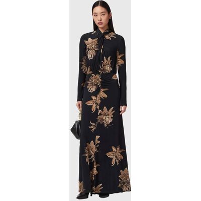 AllSaints Mina Dress Petra Black Taille: 8 Robes longues Outlet Femme Le Noir - Publicité AllSaints Mina Dress Petra Black Taille: 8 Robes longues Outlet Femme Le Noir - Publicité