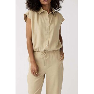 Alchemist Blouse Flora Sand Taille: 44 Chemises à boutons Outlet Femme Marron - Publicité Alchemist Blouse Flora Sand Taille: 44 Chemises à boutons Outlet Femme Marron - Publicité