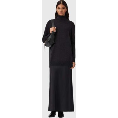 AllSaints Juno Dress Shadow Black Taille: S Robes longues Outlet Femme Le Noir - Publicité AllSaints Juno Dress Shadow Black Taille: S Robes longues Outlet Femme Le Noir - Publicité