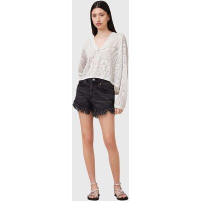 AllSaints Kaito V Neck Chalk White Taille: L Manches longues Outlet Femme Blanche - Publicité AllSaints Kaito V Neck Chalk White Taille: L Manches longues Outlet Femme Blanche - Publicité