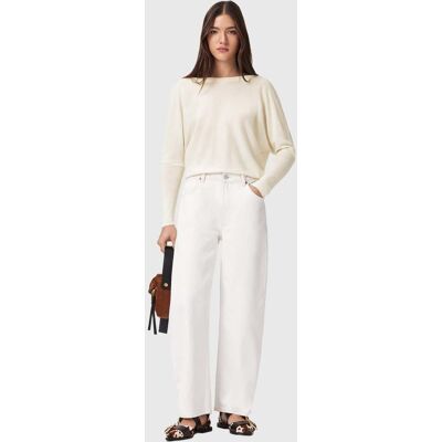 AllSaints Julieana Twist Wrap Back Pure Wool Jumper - Pull - Publicité AllSaints Julieana Twist Wrap Back Pure Wool Jumper - Pull - Publicité