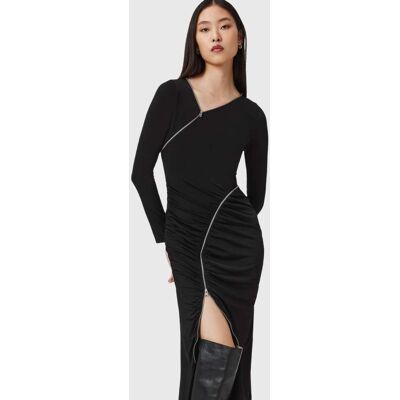 AllSaints Elsie Zipper Dress Black Taille: 10 Robes longues Outlet Femme Le Noir - Publicité AllSaints Elsie Zipper Dress Black Taille: 10 Robes longues Outlet Femme Le Noir - Publicité