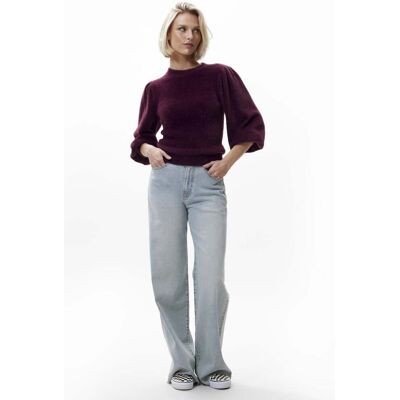 Catwalk Junkie Fuzzy Puff Sleeve Knit Winetasting Taille: 36 Pulls en Maille Outlet Femme Rouge - Publicité Catwalk Junkie Fuzzy Puff Sleeve Knit Winetasting Taille: 36 Pulls en Maille Outlet Femme Rouge - Publicité