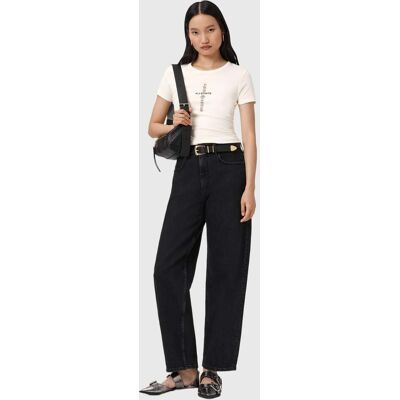 AllSaints Knox Stevie Tee Ashen White Taille: L Chemises Outlet Femme Blanche - Publicité AllSaints Knox Stevie Tee Ashen White Taille: L Chemises Outlet Femme Blanche - Publicité