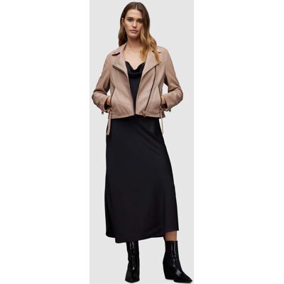 AllSaints Dalby Biker Earth Pink Taille: 8 Vestes courtes Outlet Femme Rose - Publicité AllSaints Dalby Biker Earth Pink Taille: 8 Vestes courtes Outlet Femme Rose - Publicité