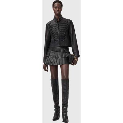 AllSaints Nara Pleat Skirt Black Taille: 8 Jupes en cuir Outlet Femme Le Noir - Publicité AllSaints Nara Pleat Skirt Black Taille: 8 Jupes en cuir Outlet Femme Le Noir - Publicité
