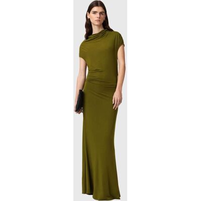AllSaints Selena Dress Khaki Green Taille: 6 Robes longues Outlet Femme Marron - Publicité AllSaints Selena Dress Khaki Green Taille: 6 Robes longues Outlet Femme Marron - Publicité
