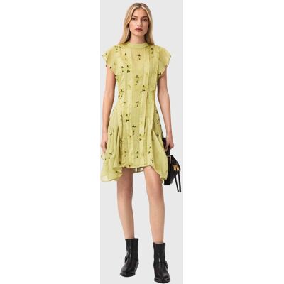 AllSaints Fleur Dress Empoli Yellow Taille: 8 Robes Mini Outlet Femme Jaune - Publicité AllSaints Fleur Dress Empoli Yellow Taille: 8 Robes Mini Outlet Femme Jaune - Publicité