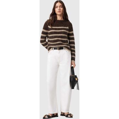 AllSaints Riga Jumper Bttle Brown/barley Taille: M Pulls en Maille Outlet Femme Marron - Publicité AllSaints Riga Jumper Bttle Brown/barley Taille: M Pulls en Maille Outlet Femme Marron - Publicité