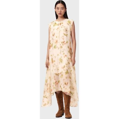 AllSaints Tanner Dress Wildflower White Taille: 8 Robes longues Outlet Femme Blanche - Publicité AllSaints Tanner Dress Wildflower White Taille: 8 Robes longues Outlet Femme Blanche - Publicité