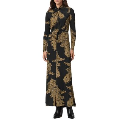 AllSaints Mina Dress Ella Black Taille: 12 Robes longues Outlet Femme Le Noir - Publicité AllSaints Mina Dress Ella Black Taille: 12 Robes longues Outlet Femme Le Noir - Publicité