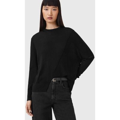 AllSaints Isla Jumper Black Taille: M Pulls en Maille Outlet Femme Le Noir - Publicité AllSaints Isla Jumper Black Taille: M Pulls en Maille Outlet Femme Le Noir - Publicité