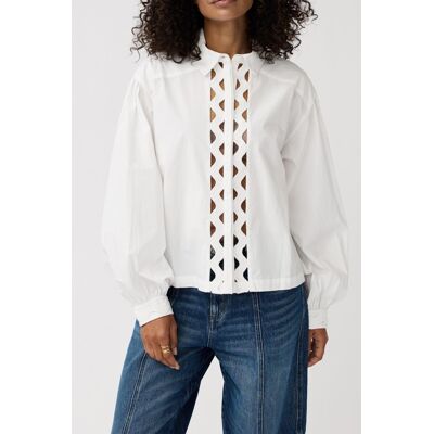 Alchemist Blouse Eva Very White Taille: 40 Chemisiers Outlet Femme Blanche - Publicité Alchemist Blouse Eva Very White Taille: 40 Chemisiers Outlet Femme Blanche - Publicité