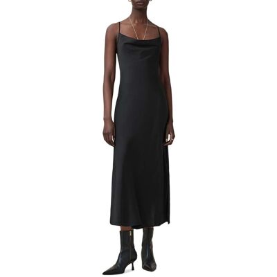 AllSaints Hadley Dress Black Taille: 10 Robes Outlet Femme Le Noir - Publicité AllSaints Hadley Dress Black Taille: 10 Robes Outlet Femme Le Noir - Publicité