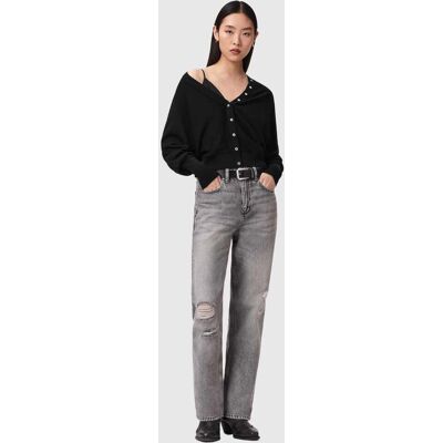 AllSaints Honor V Cardi Black Taille: M Cardigans Outlet Femme Le Noir - Publicité AllSaints Honor V Cardi Black Taille: M Cardigans Outlet Femme Le Noir - Publicité