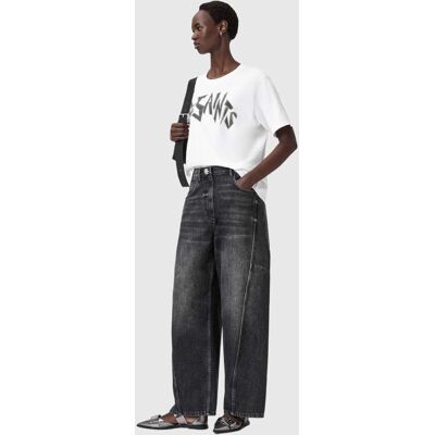AllSaints Zinc Bf Tee Black Taille: M Chemises Outlet Femme Le Noir - Publicité AllSaints Zinc Bf Tee Black Taille: M Chemises Outlet Femme Le Noir - Publicité